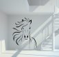 Preview: 37050 Pferd - Horse Wandtattoo